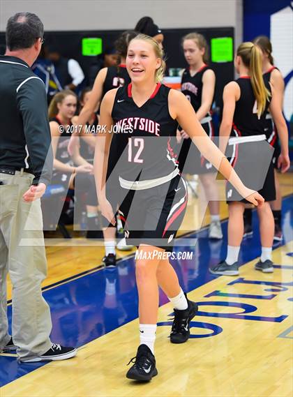 Thumbnail 1 in Roland Park Country vs. Omaha Westside (Nike Tournament of Champions) photogallery.