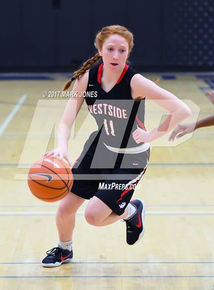Thumbnail 1 in Roland Park Country vs. Omaha Westside (Nike Tournament of Champions) photogallery.