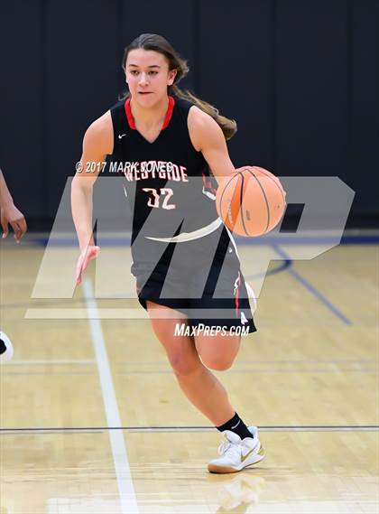 Thumbnail 2 in Roland Park Country vs. Omaha Westside (Nike Tournament of Champions) photogallery.