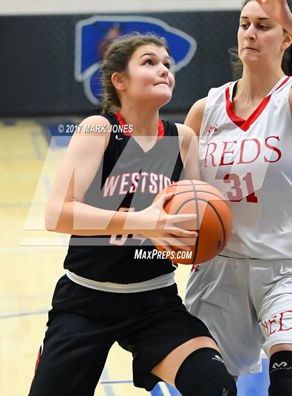 Thumbnail 3 in Roland Park Country vs. Omaha Westside (Nike Tournament of Champions) photogallery.