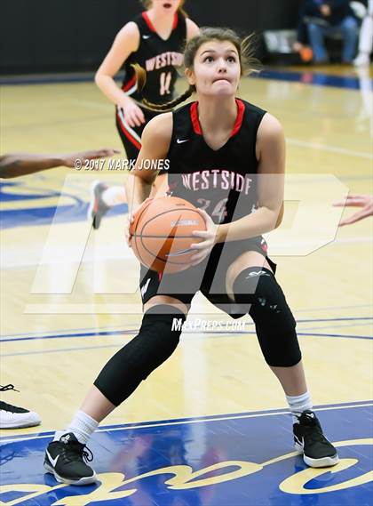 Thumbnail 2 in Roland Park Country vs. Omaha Westside (Nike Tournament of Champions) photogallery.