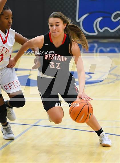 Thumbnail 3 in Roland Park Country vs. Omaha Westside (Nike Tournament of Champions) photogallery.
