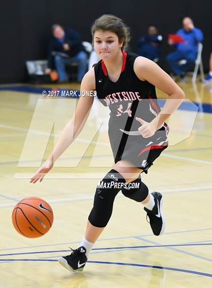 Thumbnail 3 in Roland Park Country vs. Omaha Westside (Nike Tournament of Champions) photogallery.
