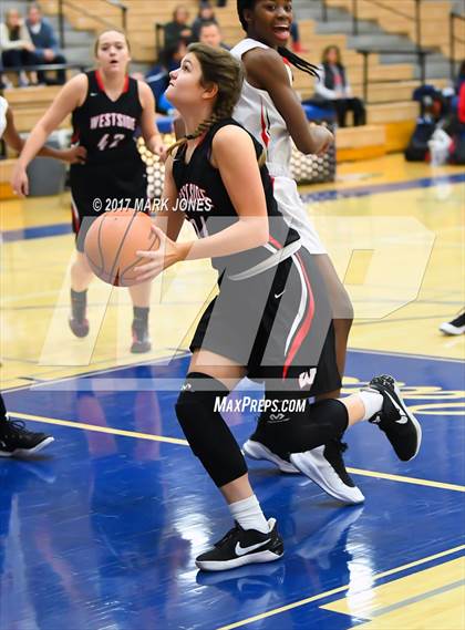 Thumbnail 3 in Roland Park Country vs. Omaha Westside (Nike Tournament of Champions) photogallery.