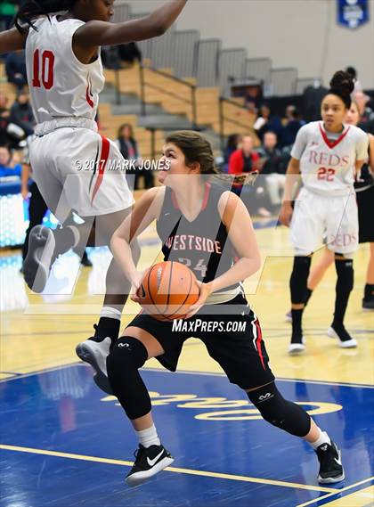 Thumbnail 3 in Roland Park Country vs. Omaha Westside (Nike Tournament of Champions) photogallery.
