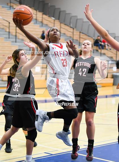 Thumbnail 2 in Roland Park Country vs. Omaha Westside (Nike Tournament of Champions) photogallery.