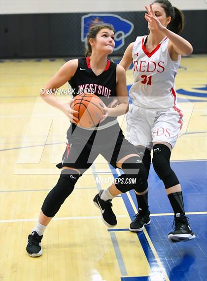 Thumbnail 2 in Roland Park Country vs. Omaha Westside (Nike Tournament of Champions) photogallery.