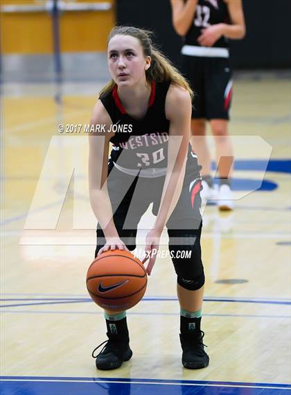 Thumbnail 2 in Roland Park Country vs. Omaha Westside (Nike Tournament of Champions) photogallery.