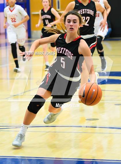 Thumbnail 3 in Roland Park Country vs. Omaha Westside (Nike Tournament of Champions) photogallery.