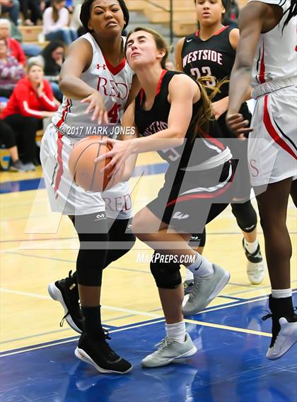 Thumbnail 2 in Roland Park Country vs. Omaha Westside (Nike Tournament of Champions) photogallery.