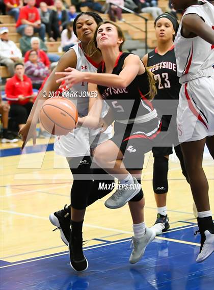 Thumbnail 3 in Roland Park Country vs. Omaha Westside (Nike Tournament of Champions) photogallery.