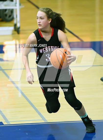 Thumbnail 3 in Roland Park Country vs. Omaha Westside (Nike Tournament of Champions) photogallery.