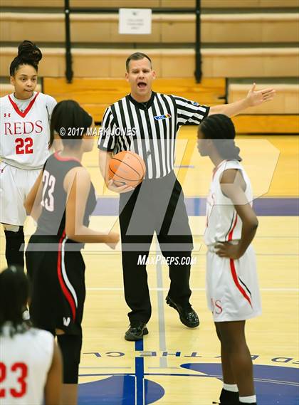 Thumbnail 2 in Roland Park Country vs. Omaha Westside (Nike Tournament of Champions) photogallery.