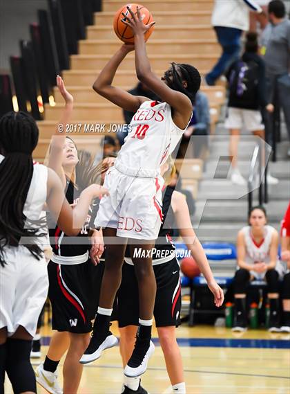 Thumbnail 1 in Roland Park Country vs. Omaha Westside (Nike Tournament of Champions) photogallery.