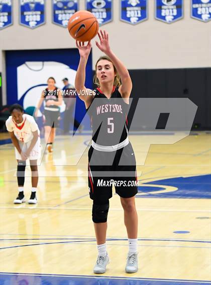Thumbnail 1 in Roland Park Country vs. Omaha Westside (Nike Tournament of Champions) photogallery.