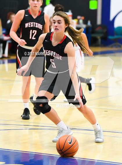 Thumbnail 1 in Roland Park Country vs. Omaha Westside (Nike Tournament of Champions) photogallery.