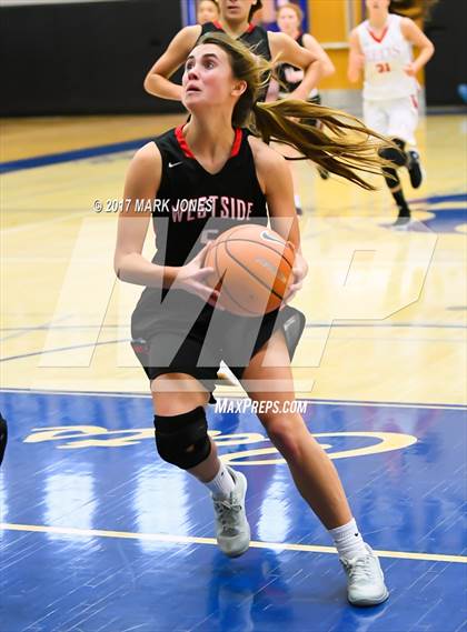 Thumbnail 1 in Roland Park Country vs. Omaha Westside (Nike Tournament of Champions) photogallery.