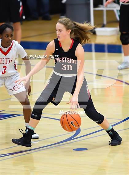 Thumbnail 3 in Roland Park Country vs. Omaha Westside (Nike Tournament of Champions) photogallery.