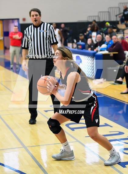 Thumbnail 3 in Roland Park Country vs. Omaha Westside (Nike Tournament of Champions) photogallery.