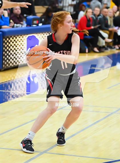 Thumbnail 1 in Roland Park Country vs. Omaha Westside (Nike Tournament of Champions) photogallery.