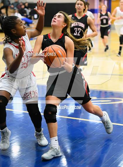 Thumbnail 2 in Roland Park Country vs. Omaha Westside (Nike Tournament of Champions) photogallery.