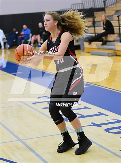 Thumbnail 3 in Roland Park Country vs. Omaha Westside (Nike Tournament of Champions) photogallery.