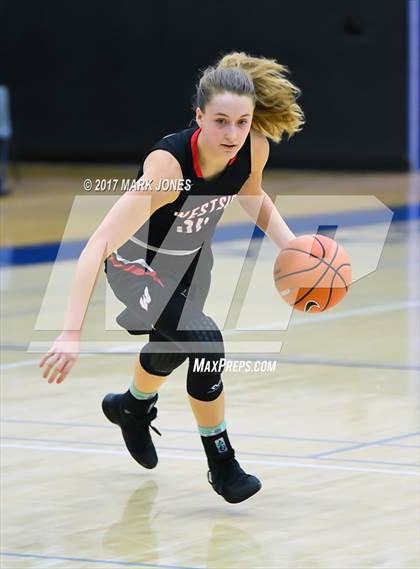 Thumbnail 3 in Roland Park Country vs. Omaha Westside (Nike Tournament of Champions) photogallery.