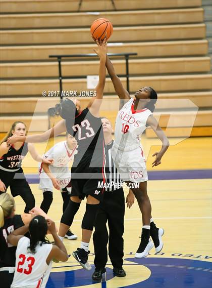 Thumbnail 3 in Roland Park Country vs. Omaha Westside (Nike Tournament of Champions) photogallery.