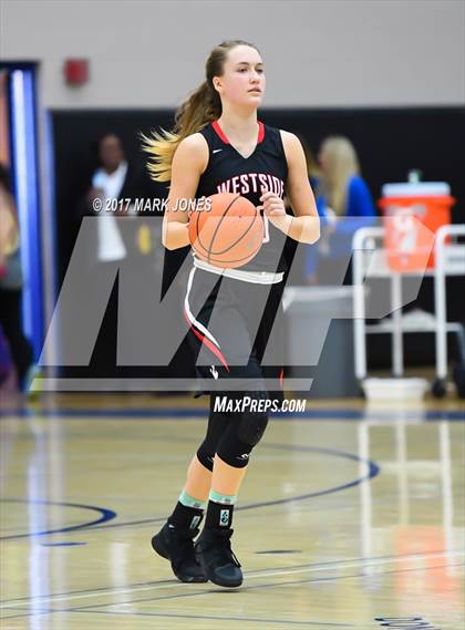 Thumbnail 3 in Roland Park Country vs. Omaha Westside (Nike Tournament of Champions) photogallery.