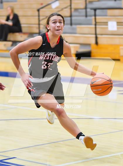 Thumbnail 2 in Roland Park Country vs. Omaha Westside (Nike Tournament of Champions) photogallery.