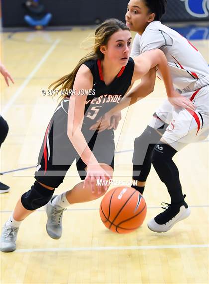 Thumbnail 1 in Roland Park Country vs. Omaha Westside (Nike Tournament of Champions) photogallery.