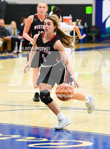 Thumbnail 2 in Roland Park Country vs. Omaha Westside (Nike Tournament of Champions) photogallery.