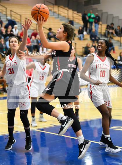 Thumbnail 3 in Roland Park Country vs. Omaha Westside (Nike Tournament of Champions) photogallery.
