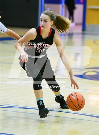Thumbnail 1 in Roland Park Country vs. Omaha Westside (Nike Tournament of Champions) photogallery.