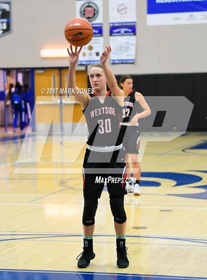 Thumbnail 3 in Roland Park Country vs. Omaha Westside (Nike Tournament of Champions) photogallery.
