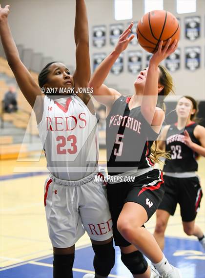 Thumbnail 3 in Roland Park Country vs. Omaha Westside (Nike Tournament of Champions) photogallery.