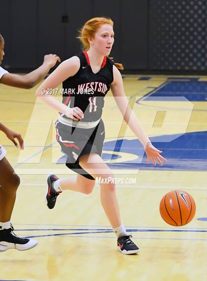 Thumbnail 3 in Roland Park Country vs. Omaha Westside (Nike Tournament of Champions) photogallery.