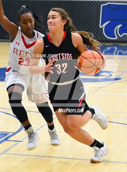 Thumbnail 2 in Roland Park Country vs. Omaha Westside (Nike Tournament of Champions) photogallery.