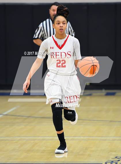 Thumbnail 2 in Roland Park Country vs. Omaha Westside (Nike Tournament of Champions) photogallery.