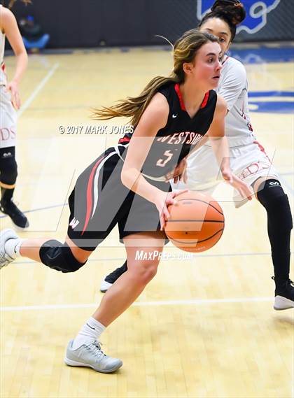 Thumbnail 3 in Roland Park Country vs. Omaha Westside (Nike Tournament of Champions) photogallery.
