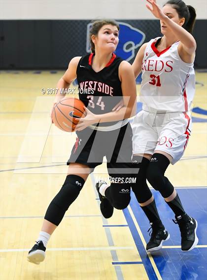 Thumbnail 1 in Roland Park Country vs. Omaha Westside (Nike Tournament of Champions) photogallery.