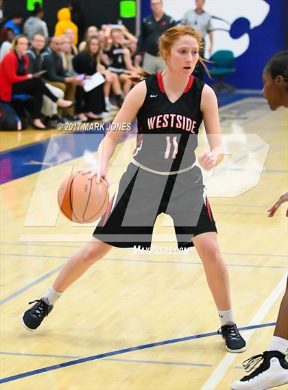 Thumbnail 3 in Roland Park Country vs. Omaha Westside (Nike Tournament of Champions) photogallery.