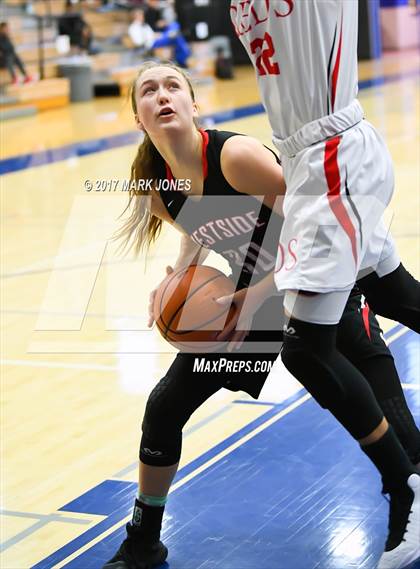 Thumbnail 3 in Roland Park Country vs. Omaha Westside (Nike Tournament of Champions) photogallery.