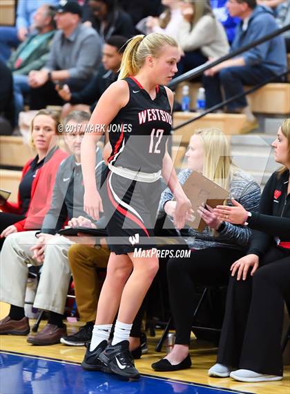 Thumbnail 2 in Roland Park Country vs. Omaha Westside (Nike Tournament of Champions) photogallery.