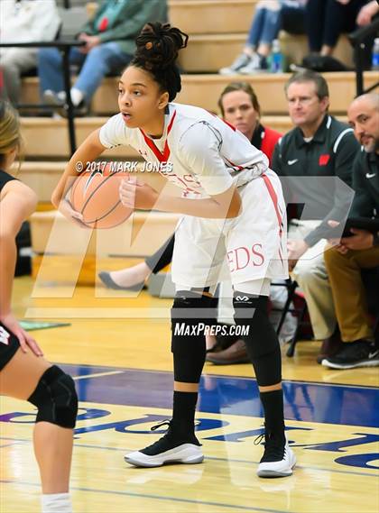 Thumbnail 2 in Roland Park Country vs. Omaha Westside (Nike Tournament of Champions) photogallery.
