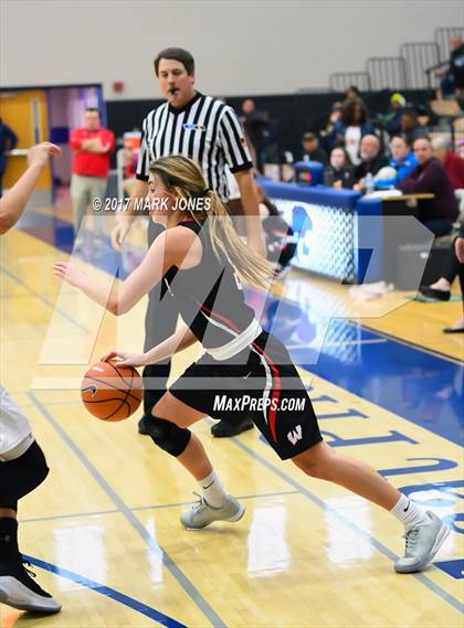 Thumbnail 2 in Roland Park Country vs. Omaha Westside (Nike Tournament of Champions) photogallery.