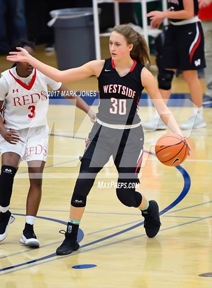 Thumbnail 2 in Roland Park Country vs. Omaha Westside (Nike Tournament of Champions) photogallery.