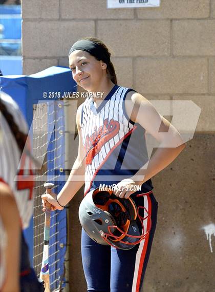 Thumbnail 3 in Liberty vs Bishop Gorman photogallery.