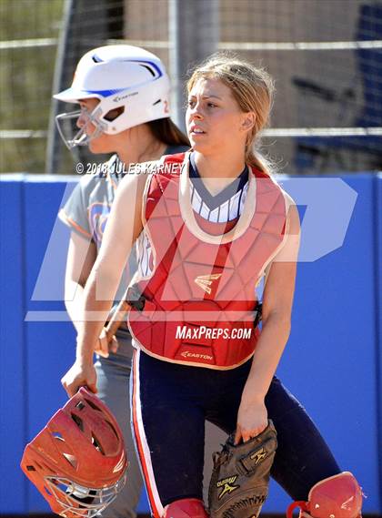 Thumbnail 2 in Liberty vs Bishop Gorman photogallery.