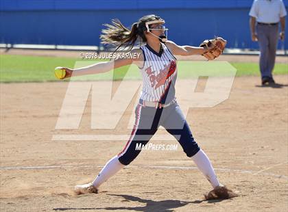 Thumbnail 1 in Liberty vs Bishop Gorman photogallery.